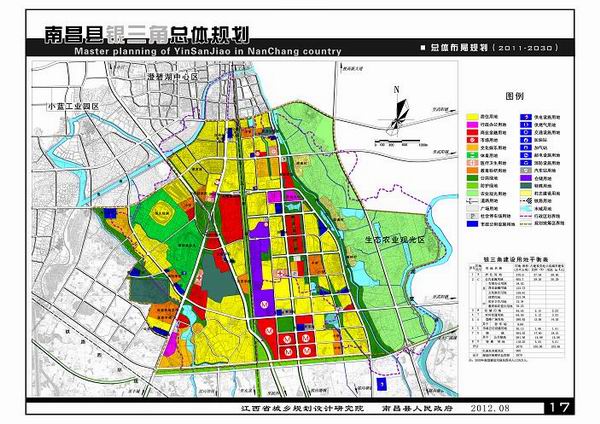 南昌银三角规划揭秘，塑造未来城市崭新面貌