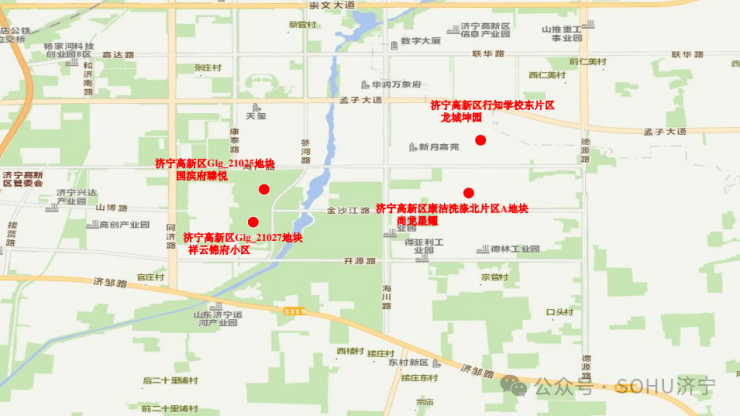 定州小区分布图最新概述及特点分析